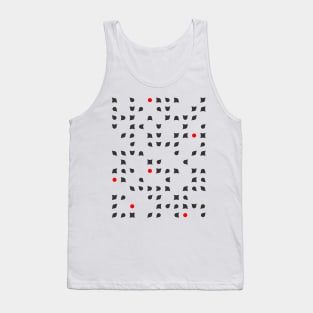 Black & White Love Tank Top